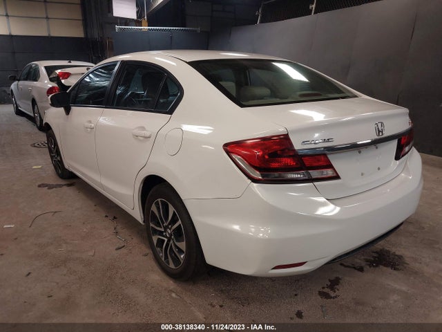 Honda Civic Lx 2015 19XFB2F5XFE705407 Image 3