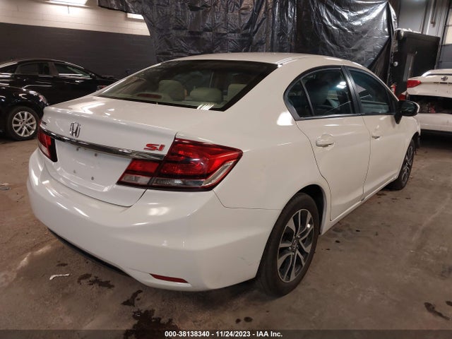 Honda Civic Lx 2015 19XFB2F5XFE705407 Image 4
