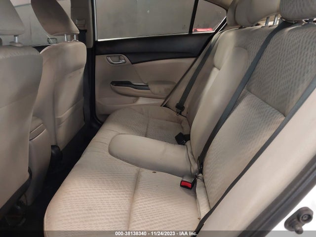 Honda Civic Lx 2015 19XFB2F5XFE705407 Image 8