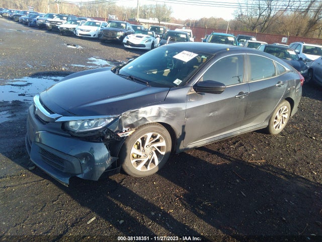 Honda CIVIC EX 2017 2HGFC2F78HH560486 Image 2