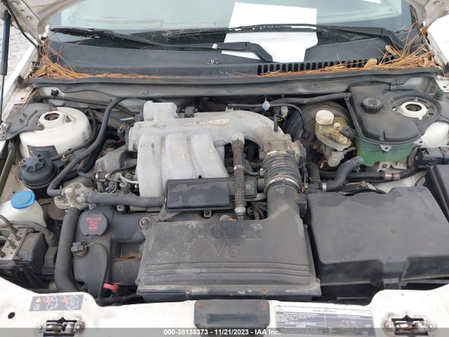 2005 JAGUAR X-TYPE SAJWA54A55WE47164 Photo 9