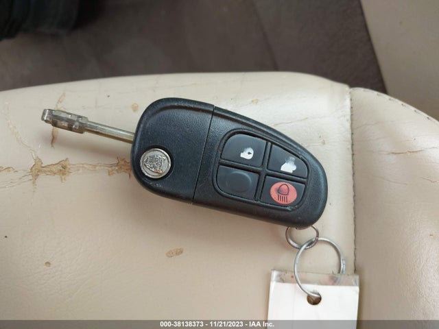 2005 JAGUAR X-TYPE SAJWA54A55WE47164 Photo 10