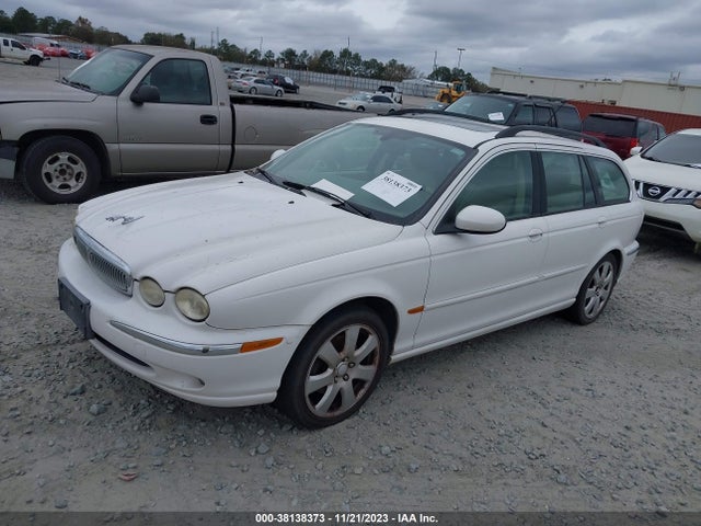 2005 JAGUAR X-TYPE SAJWA54A55WE47164 Photo 1
