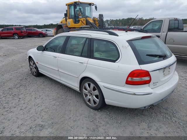 2005 JAGUAR X-TYPE SAJWA54A55WE47164 Photo 2