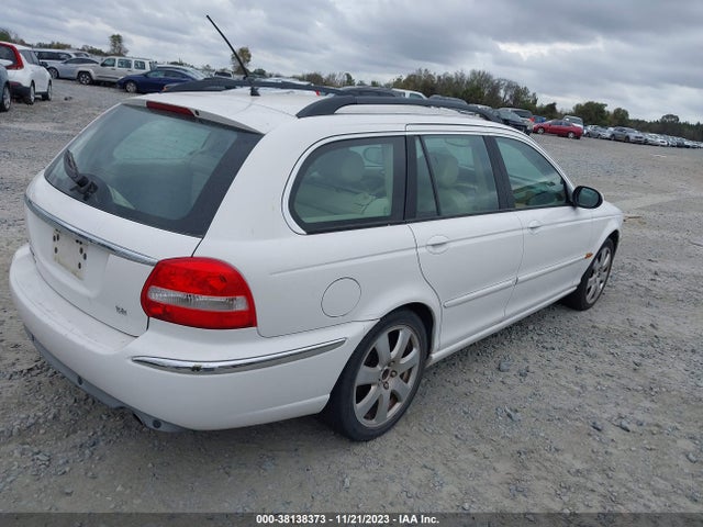 2005 JAGUAR X-TYPE SAJWA54A55WE47164 Photo 3