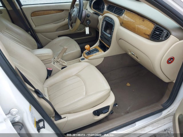 2005 JAGUAR X-TYPE SAJWA54A55WE47164 Photo 4