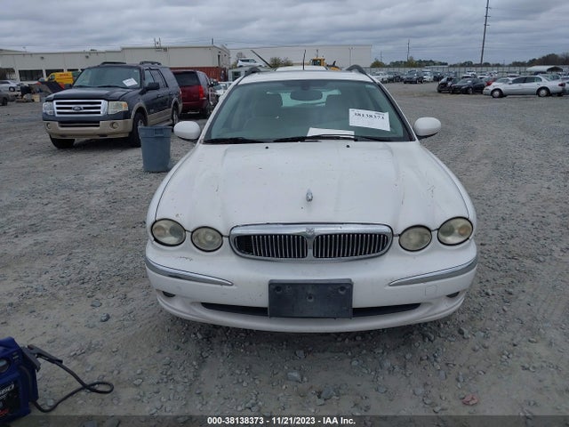 2005 JAGUAR X-TYPE SAJWA54A55WE47164 Photo 5