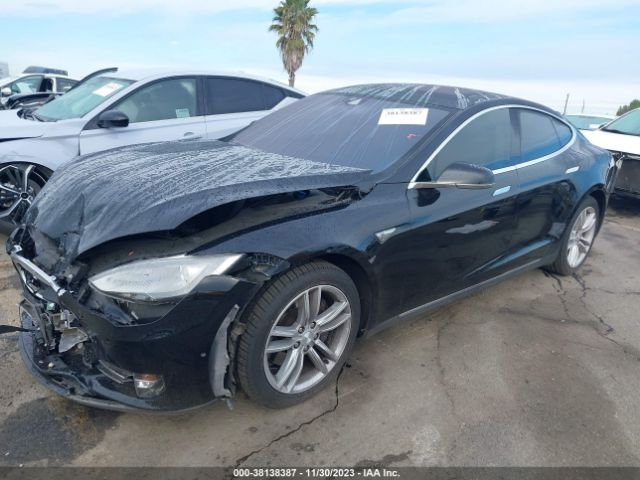 2016 TESLA MODEL S 5YJSA1E10GF128893 Photo 1