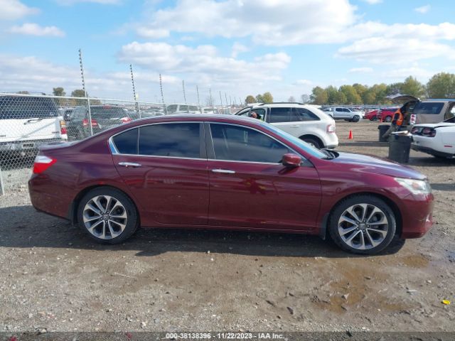 1HGCR2F55EA244201 Honda Accord Sport