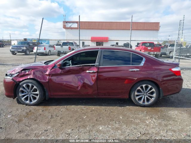 1HGCR2F55EA244201 Honda Accord Sport
