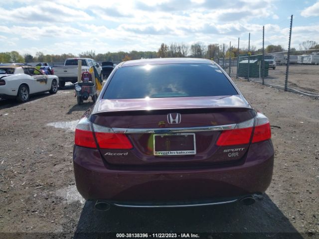1HGCR2F55EA244201 Honda Accord Sport