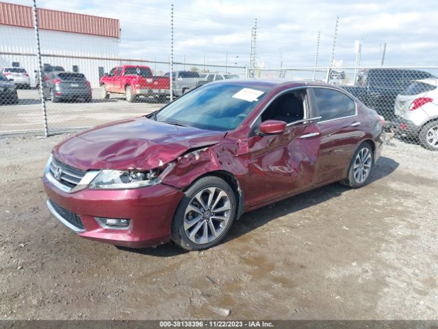 1HGCR2F55EA244201 Honda Accord Sport