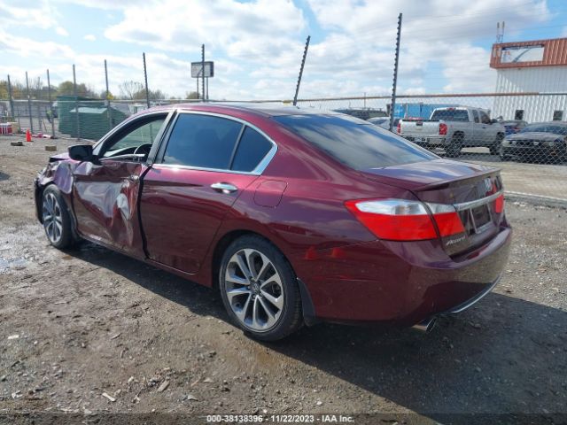 1HGCR2F55EA244201 Honda Accord Sport