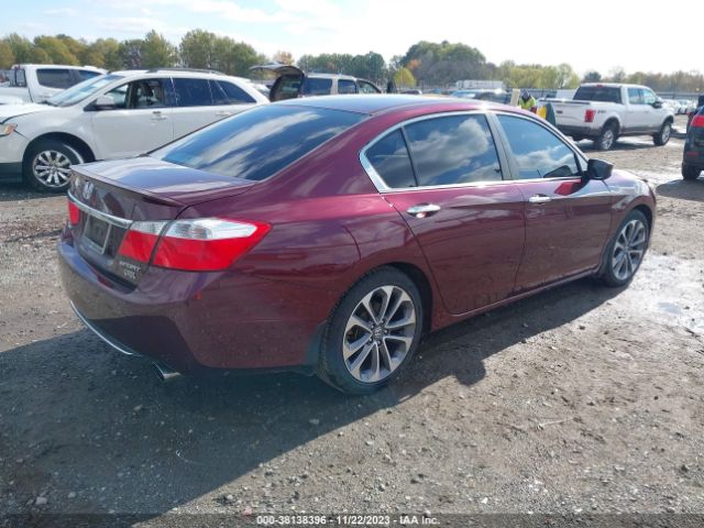 1HGCR2F55EA244201 Honda Accord Sport