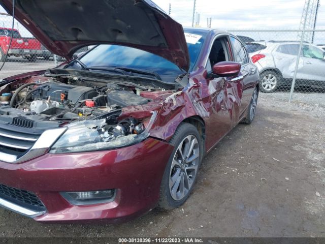 1HGCR2F55EA244201 Honda Accord Sport