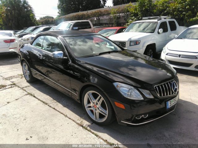 2011 MERCEDES-BENZ E-CLASS WDDKK5GF4BF098191