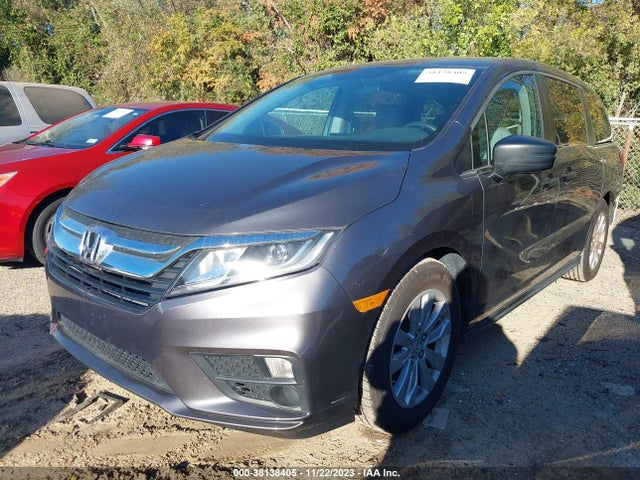 Honda ODYSSEY LX 2019 5FNRL6H23KB133590 Image 2