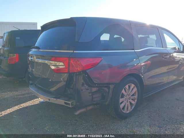 Honda ODYSSEY LX 2019 5FNRL6H23KB133590 Image 4