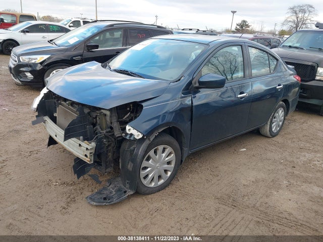 Nissan Versa 1.6 Sv 2017 3N1CN7APXHL908508 Image 2