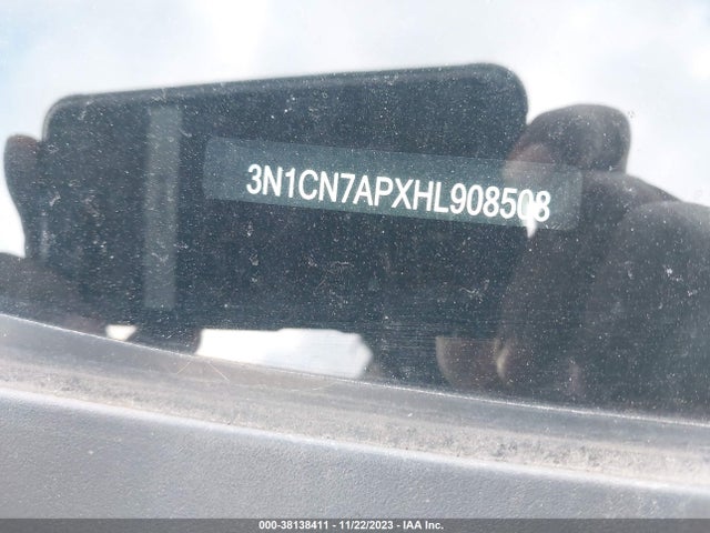 Nissan Versa 1.6 Sv 2017 3N1CN7APXHL908508 Image 9