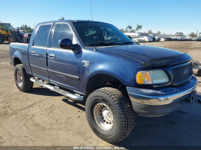 2003 FORD F-150 XLT/LARIAT VIN: 1FTRW07L33KA66797