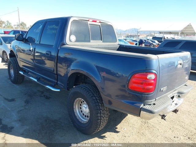 2003 FORD F-150 XLT/LARIAT VIN: 1FTRW07L33KA66797
