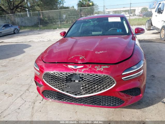KMTG34TAXPU127411 Genesis G70 2.0t Awd