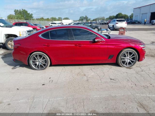 KMTG34TAXPU127411 Genesis G70 2.0t Awd