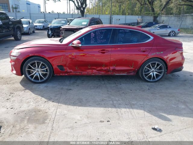 KMTG34TAXPU127411 Genesis G70 2.0t Awd