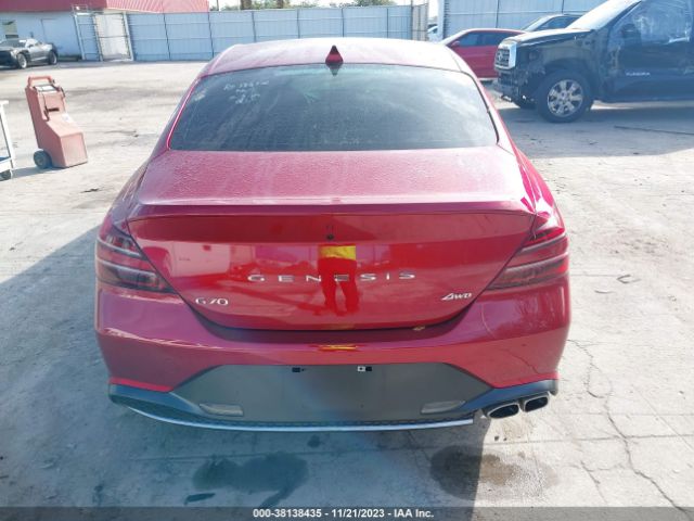 KMTG34TAXPU127411 Genesis G70 2.0t Awd
