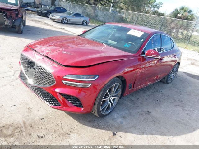 KMTG34TAXPU127411 Genesis G70 2.0t Awd