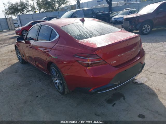 KMTG34TAXPU127411 Genesis G70 2.0t Awd