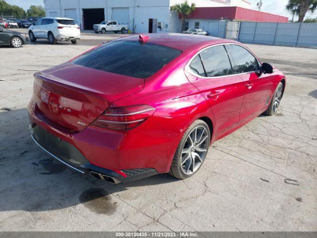 KMTG34TAXPU127411 Genesis G70 2.0t Awd