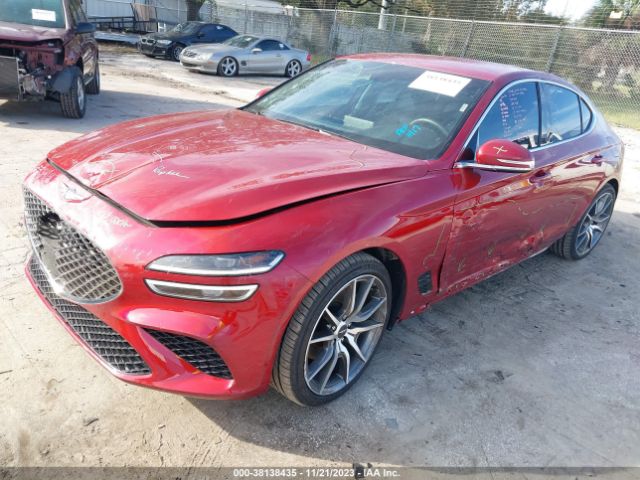KMTG34TAXPU127411 Genesis G70 2.0t Awd