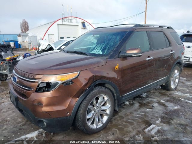 2012 FORD EXPLORER 1FMHK8F81CGA41477 Photo 1