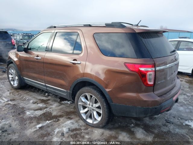 2012 FORD EXPLORER 1FMHK8F81CGA41477 Photo 2