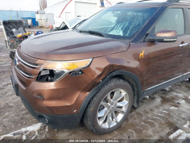 2012 FORD EXPLORER 1FMHK8F81CGA41477 Photo 5