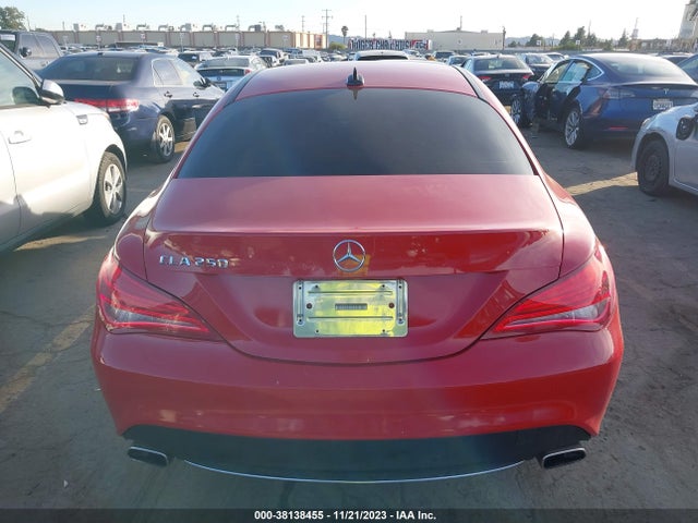 2014 MERCEDES-BENZ CLA-CLASS CLA 250 VIN: WDDSJ4EB9EN151118
