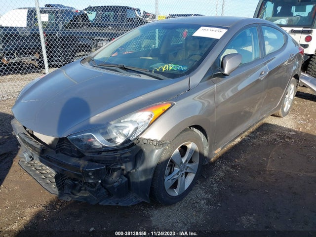 2013 HYUNDAI ELANTRA GLS VIN: 5NPDH4AE1DH373813