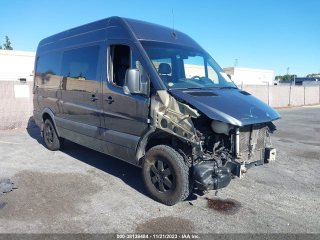 2014 MERCEDES-BENZ SPRINTER 2500 NORMAL ROOF VIN: WD4PE7DC3E5890006