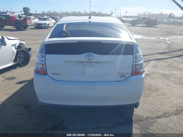 2008 TOYOTA PRIUS STANDARD VIN: JTDKB20U183420667