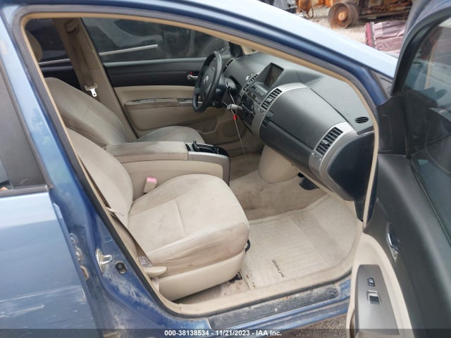 2005 TOYOTA PRIUS VIN: JTDKB22U457038120