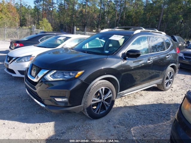 5N1AT2MT2HC733829 Nissan Rogue Sl