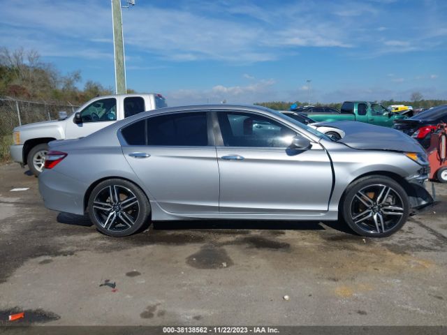 1HGCR2F55HA301601 Honda Accord Sport