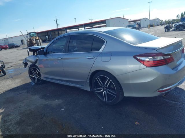 1HGCR2F55HA301601 Honda Accord Sport