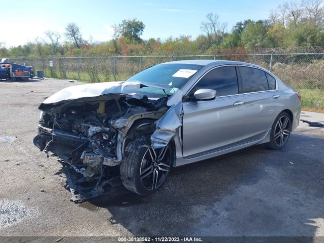1HGCR2F55HA301601 Honda Accord Sport