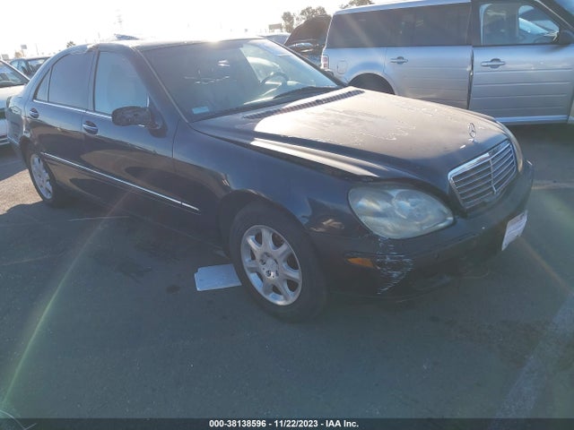 2000 MERCEDES-BENZ S 430 VIN: WDBNG70J5YA071010