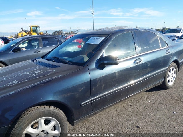 2000 MERCEDES-BENZ S 430 VIN: WDBNG70J5YA071010