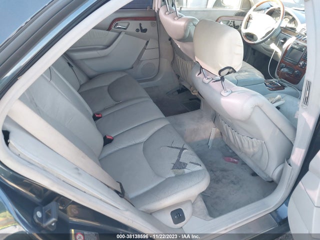 2000 MERCEDES-BENZ S 430 VIN: WDBNG70J5YA071010