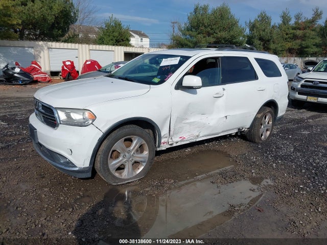 Dodge DURANGO LIMITED 2014 1C4RDJDG8EC278773 Image 2